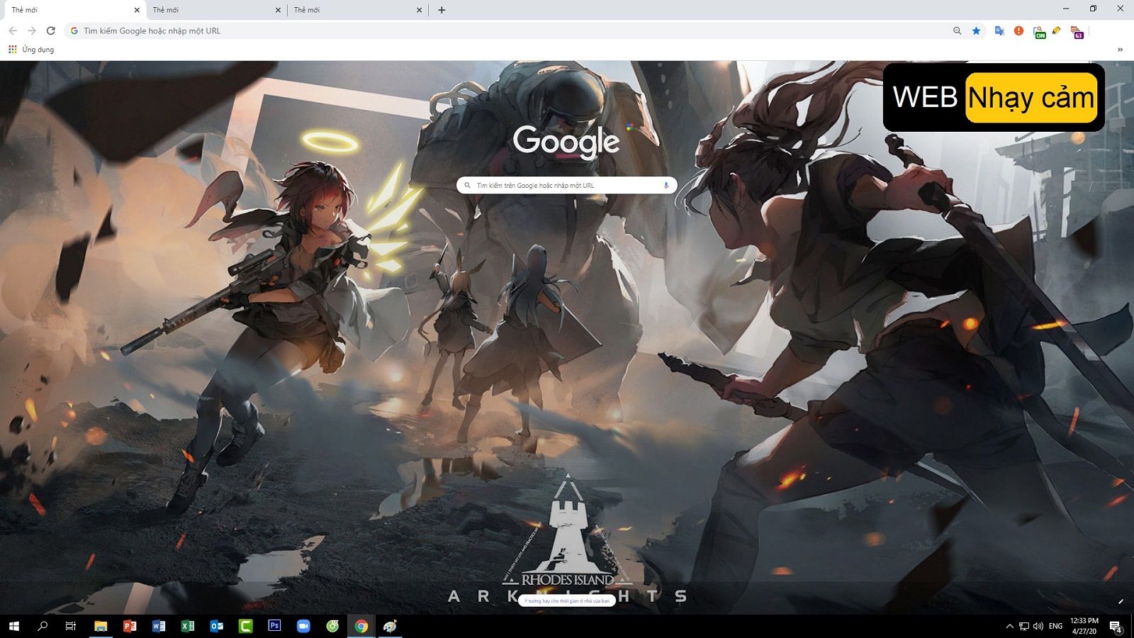 Hướng dẫn tạo phím “hoảng loạn” cho Chrome, bấm 1 phát giấu hết tab nhạy cảm khi bị gank