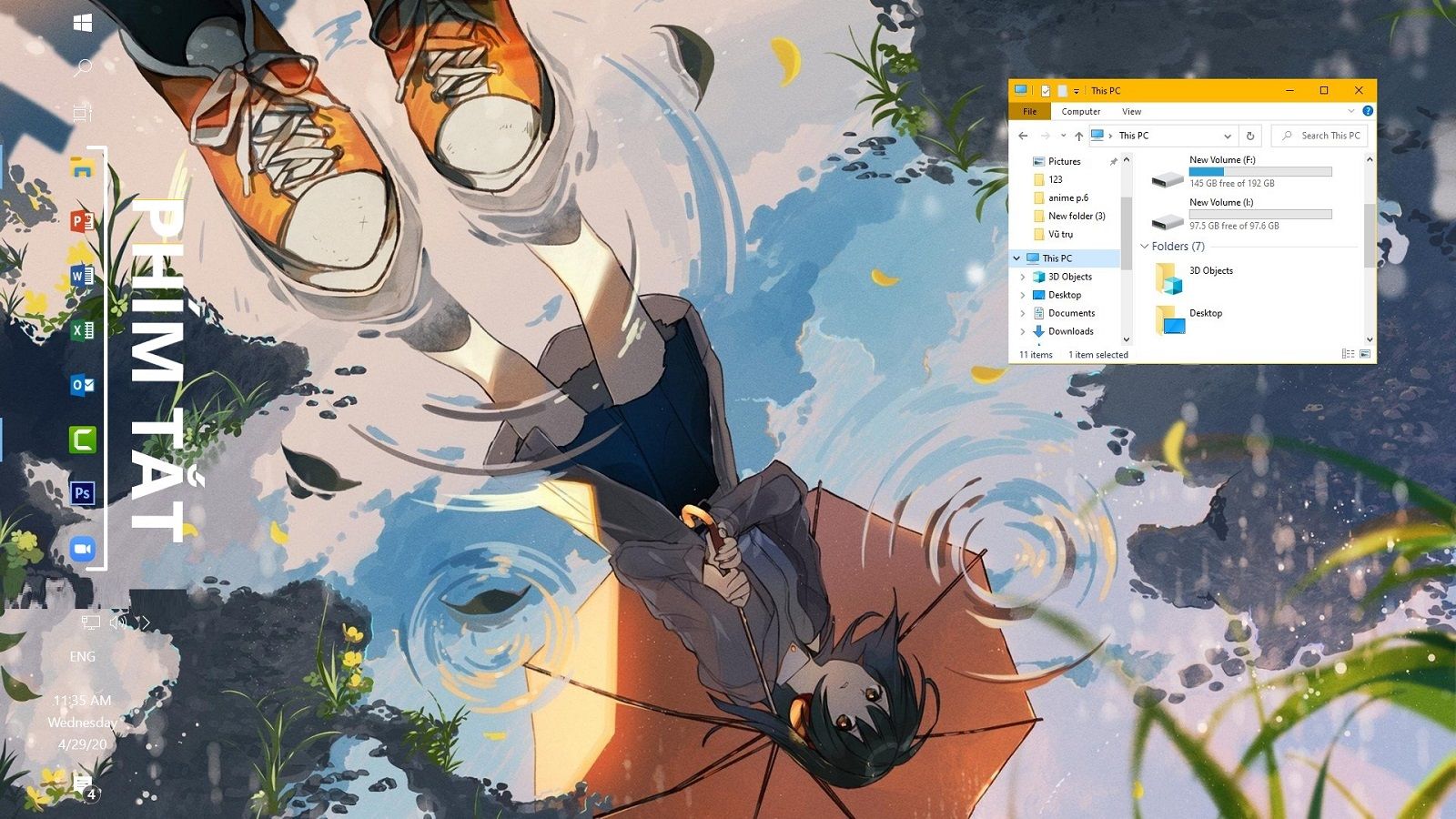 Hướng dẫn sử dụng phím tắt để khởi động ứng dụng, tạo cửa sổ mới, và ưu tiên cửa sổ thường dùng trên Taskbar