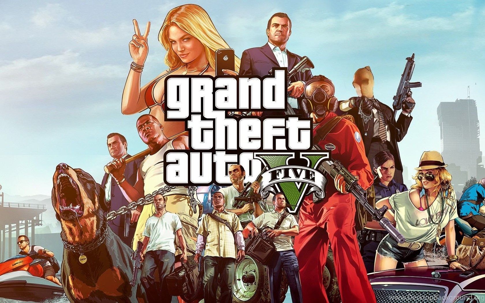 Hướng dẫn build cấu hình PC chơi GTA V