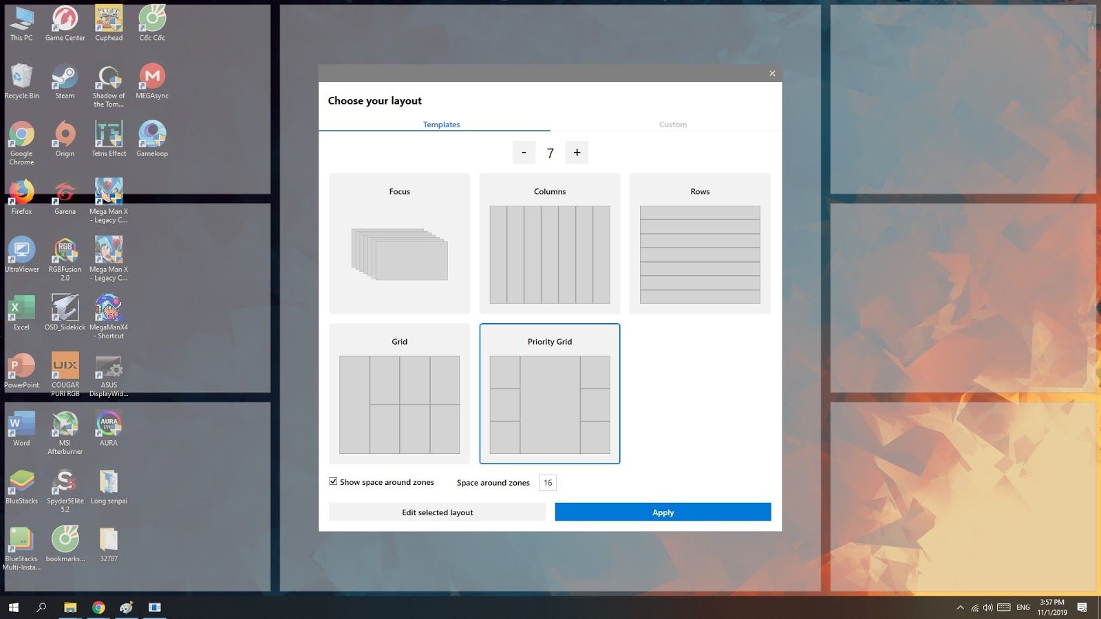 Mẹo sắp xếp màn hình Desktop một cách “sang chảnh” với PowerToys trên Windows 10