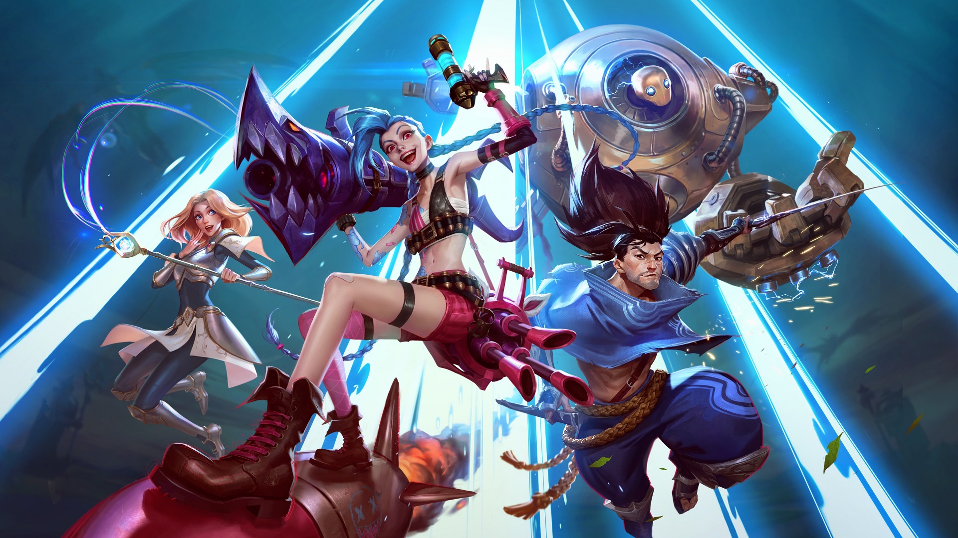 Đôi khi game thủ không chơi game, họ dùng game để chơi với nhau
