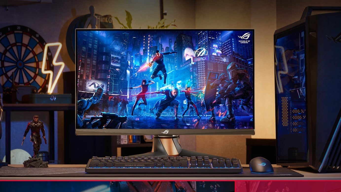 ASUS trình làng màn hình gaming 360 Hz ROG Swift PG259QN, thách thức sức mạnh của RTX 3090