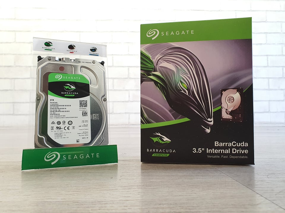 Nếu có trong tay 1 cái HDD 8TB anh em sẽ làm được những gì?