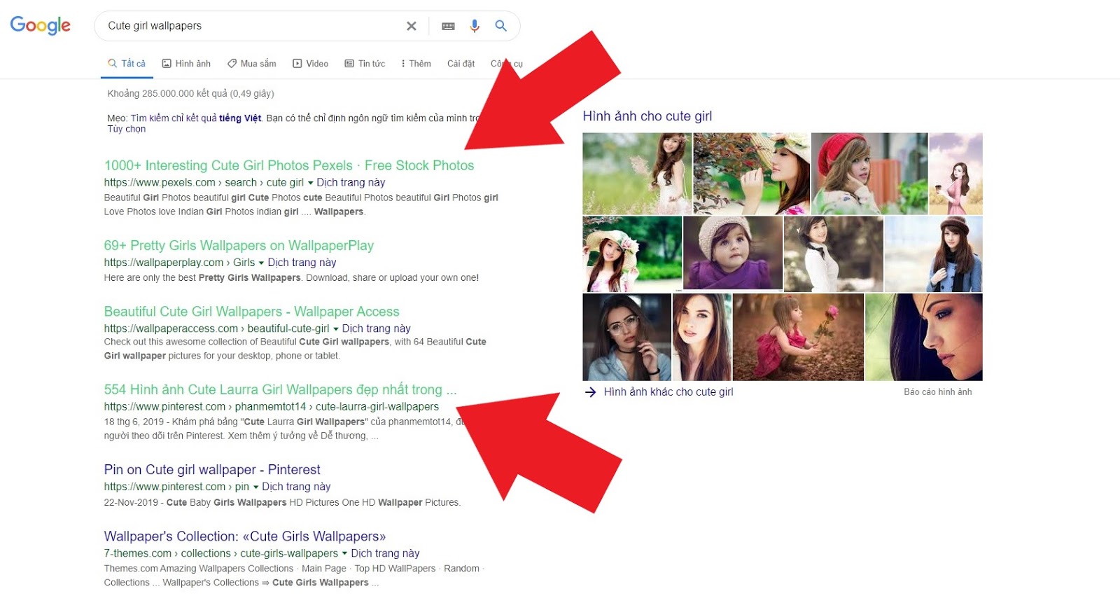 Đã thích màu mè thì đừng ngại, thử ngay cách đổi màu cho đường link đã truy cập trên Google