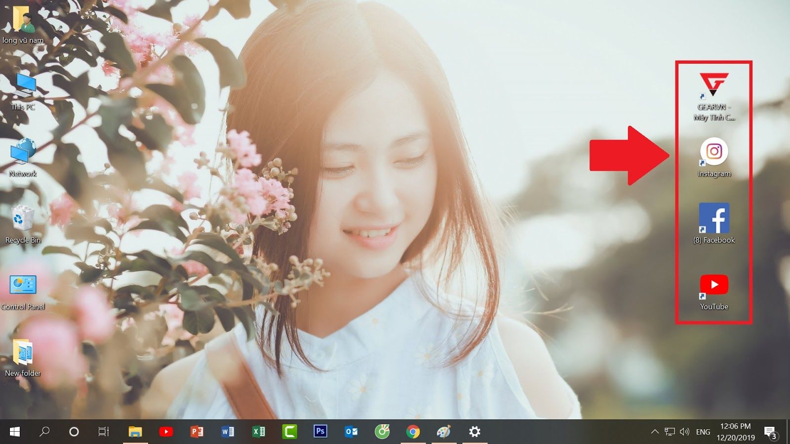 Hướng dẫn tạo lối tắt đến website ngay trên màn hình desktop của bạn
