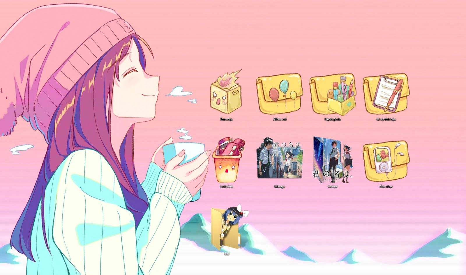 Hướng dẫn thay đổi biểu tượng mặc định trên Windows 10, tha hồ thể hiện cá tính bản thân