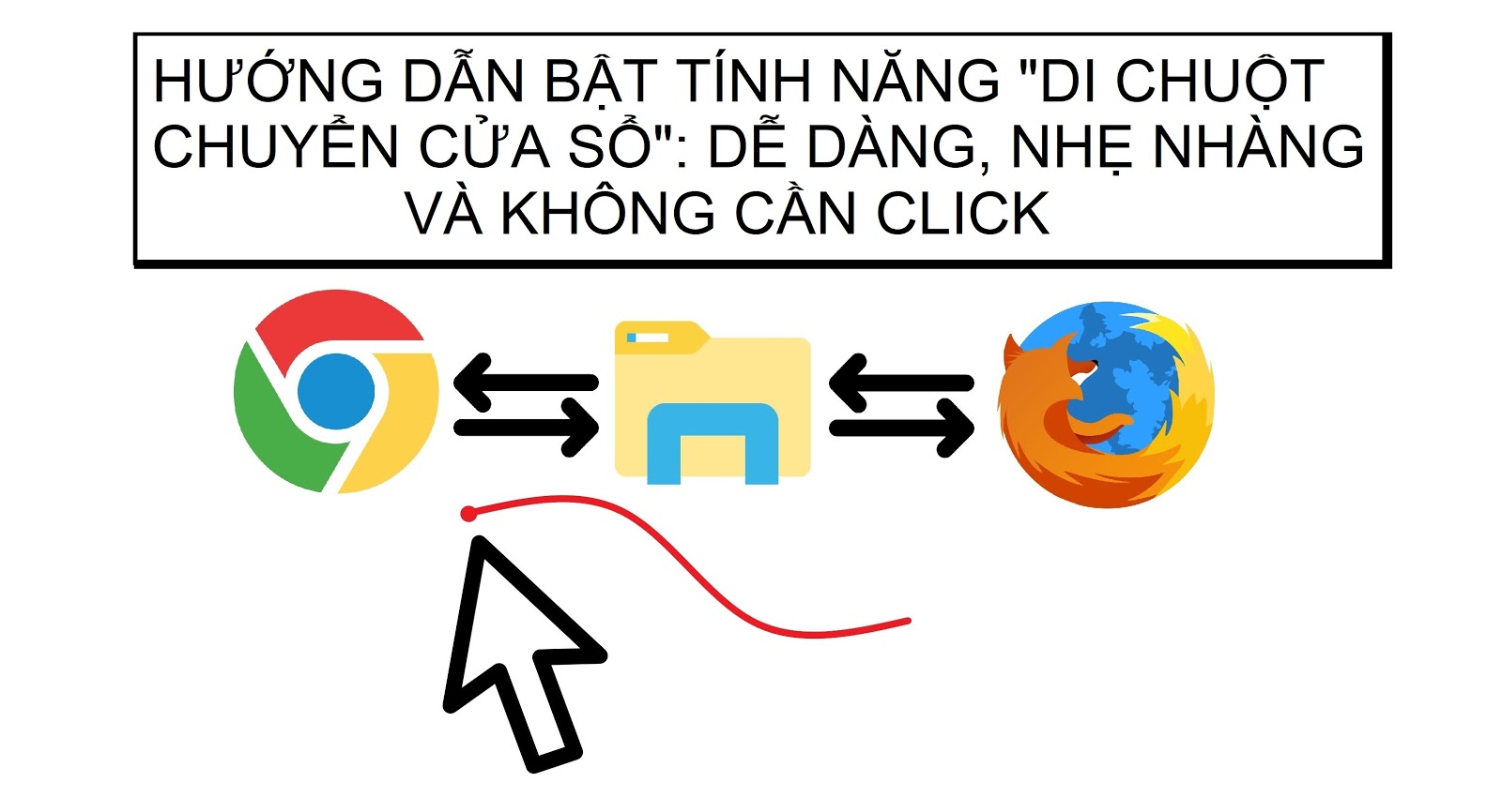 Hướng dẫn bật tính năng “di chuột chuyển cửa sổ”: dễ dàng, nhẹ nhàng và không cần click