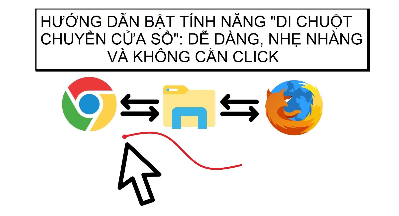 Hướng dẫn bật tính năng “di chuột chuyển cửa sổ”: dễ dàng, nhẹ nhàng và không cần click