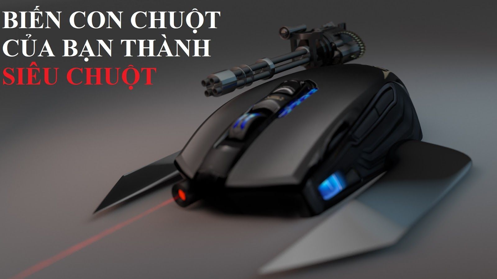 Biến chuột thường thành “siêu chuột” với tính năng bấm phát ra combo macro
