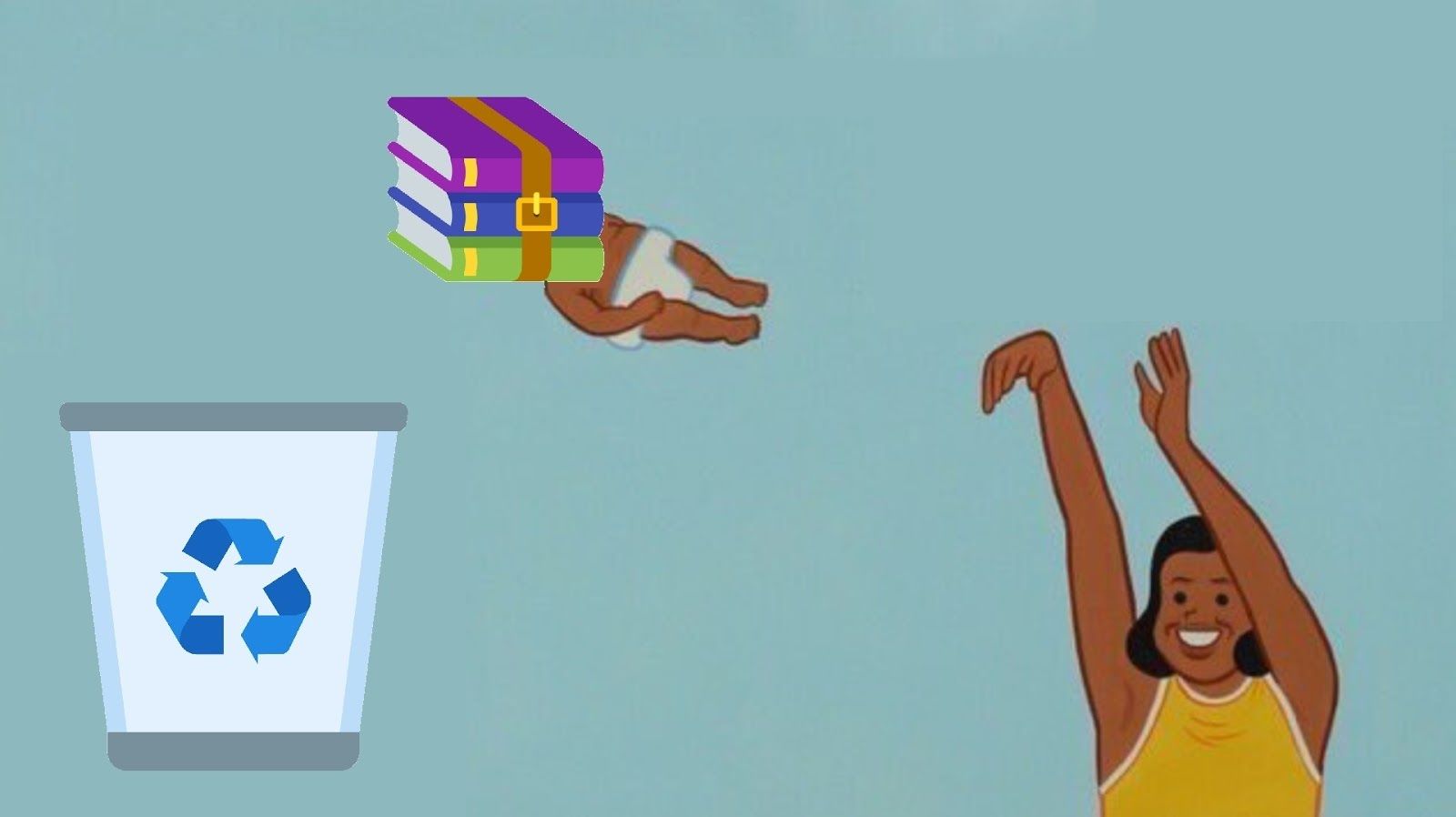Hướng dẫn cài đặt WinRAR tự động xóa file giải nén sau khi quá trình giải nén hoàn tất
