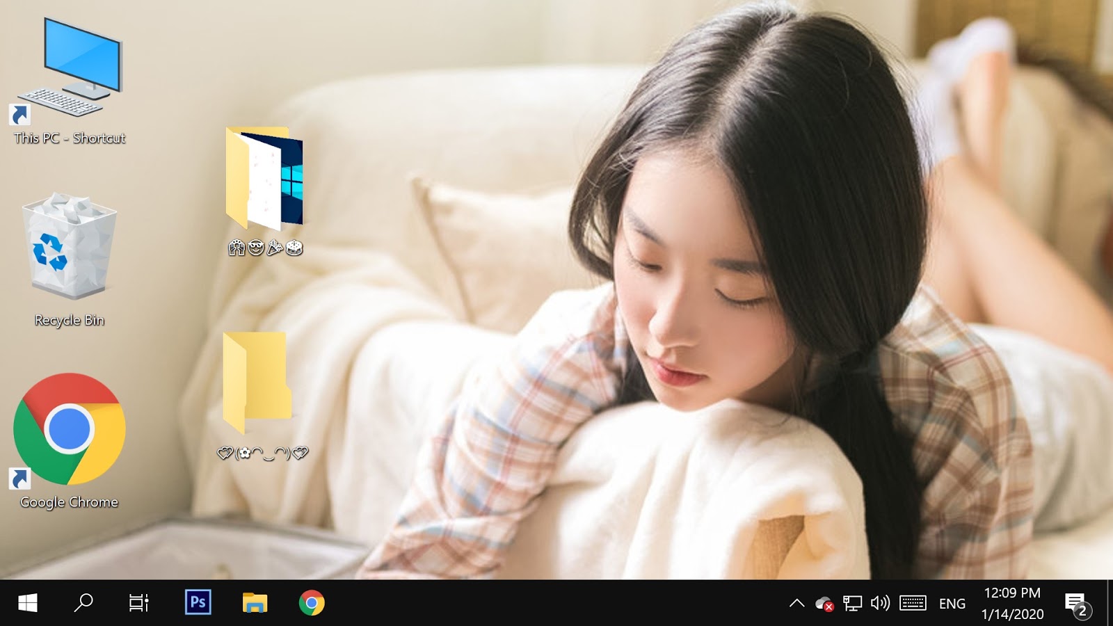 Hướng dẫn sử dụng biểu tượng Emoji và Kaomoji để đặt tên cho thư mục trên Windows 10