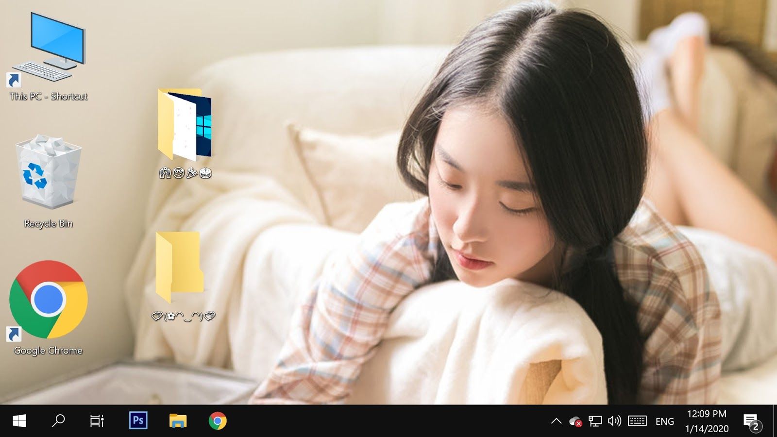 Hướng dẫn sử dụng biểu tượng Emoji và Kaomoji để đặt tên cho thư mục trên Windows 10