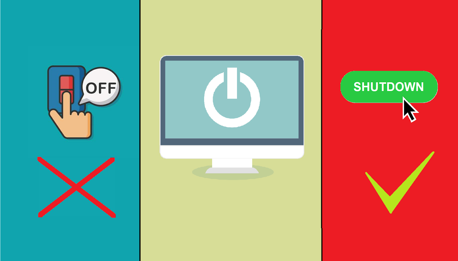 Shutdown, Restart và khóa nhanh máy tính Windows 10 chỉ với một cú Double Click