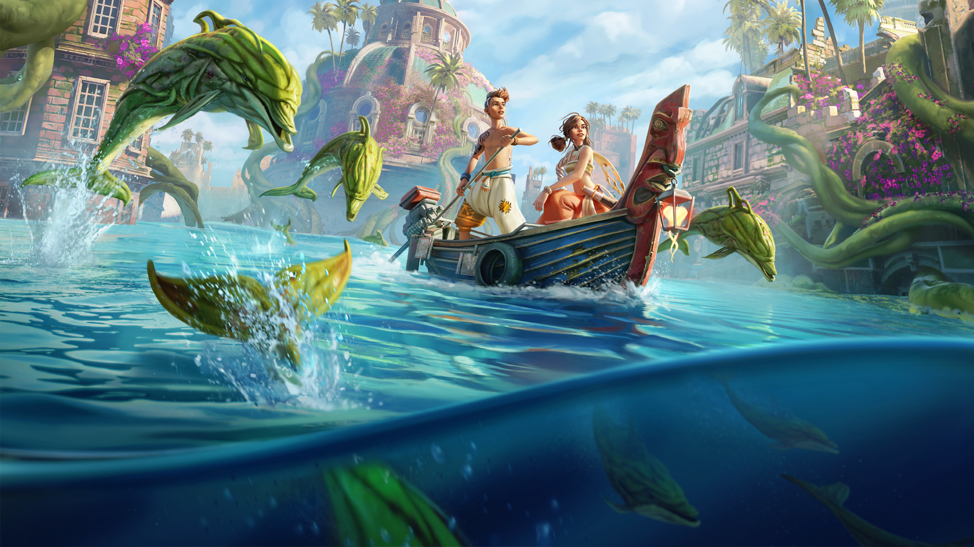 Submerged: Hidden Depths và Shadow of the Tomb Raider đang miễn phí trên Epic, mời bạn thám hiểm chân trời xa xôi