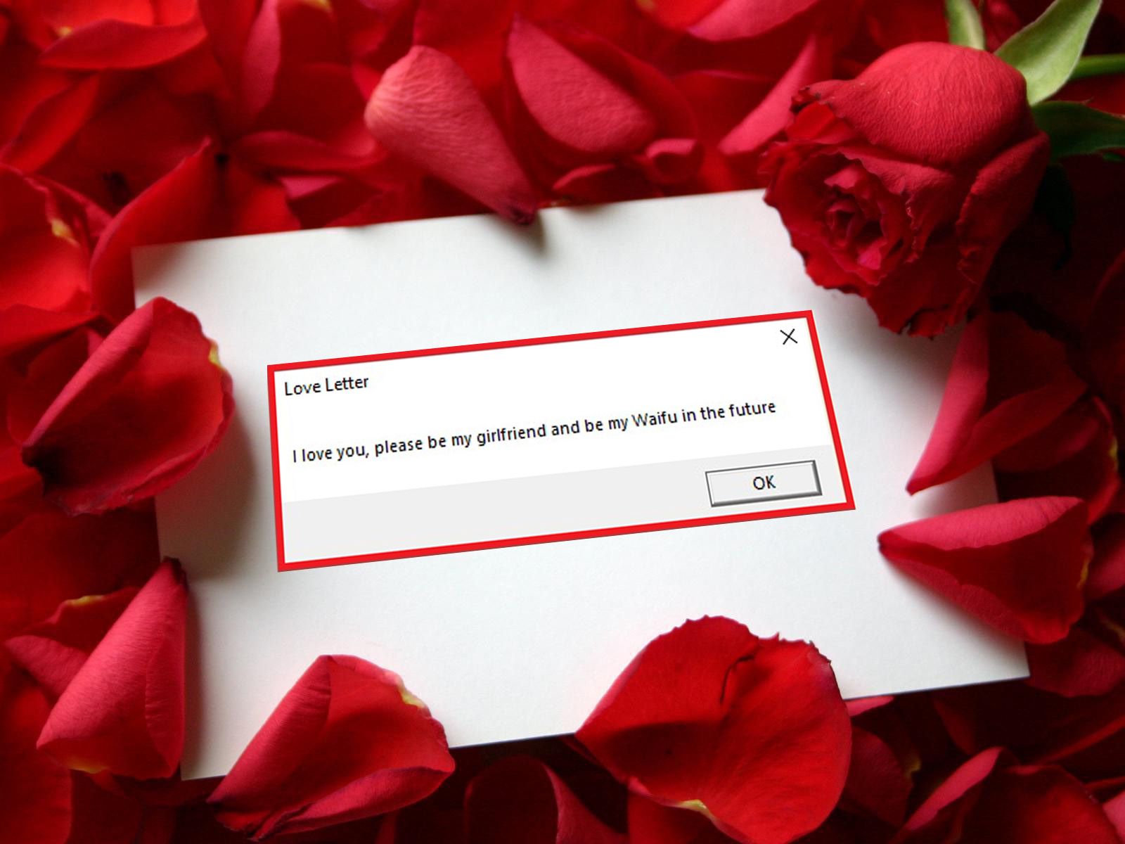 Hướng dẫn dùng thông báo Windows để gửi lời tỏ tình