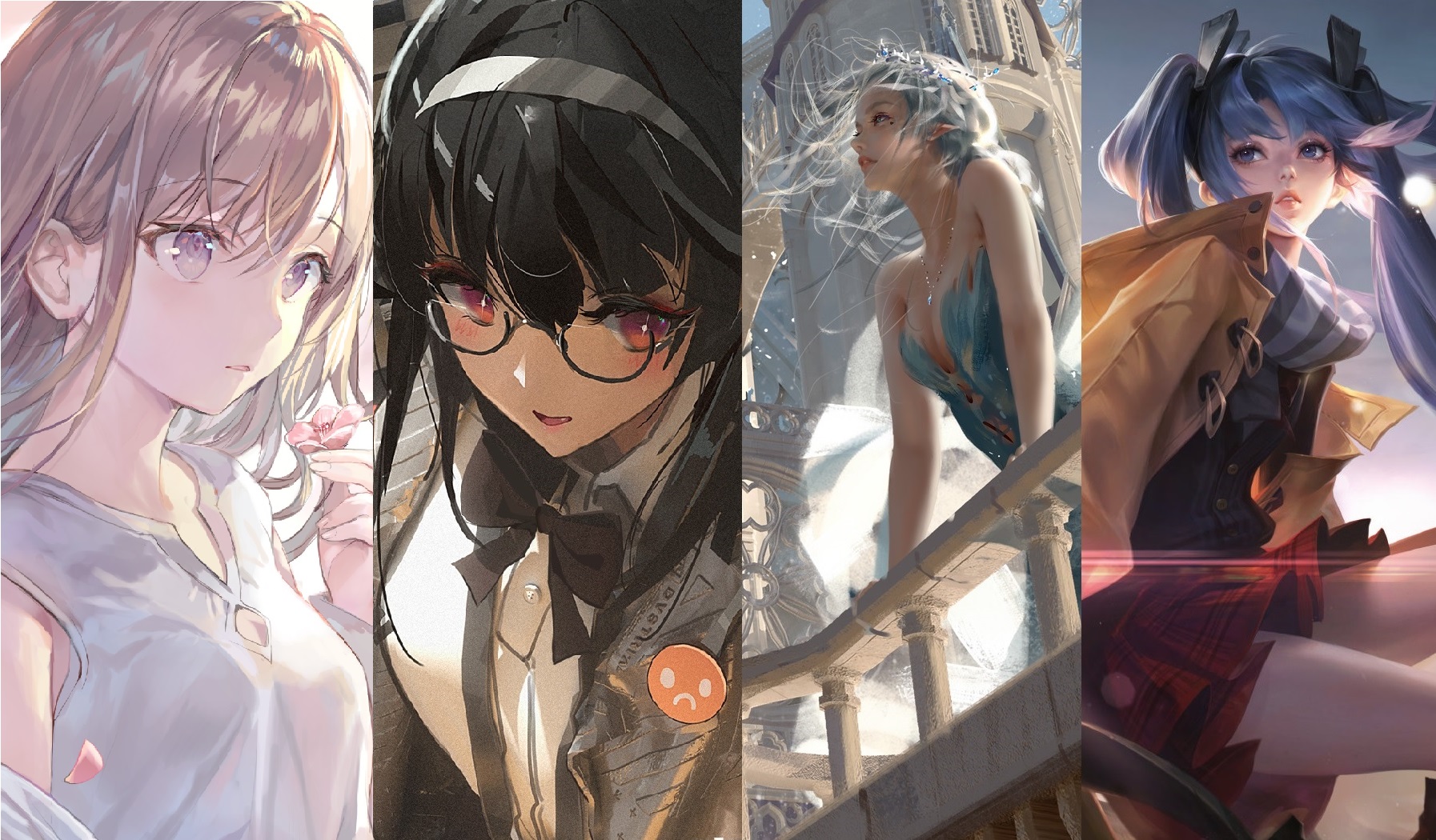 Vì ai cũng cần desktop ấn tượng, mời anh em tải bộ hình nền phong cách anime tuyệt đẹp (P.11)