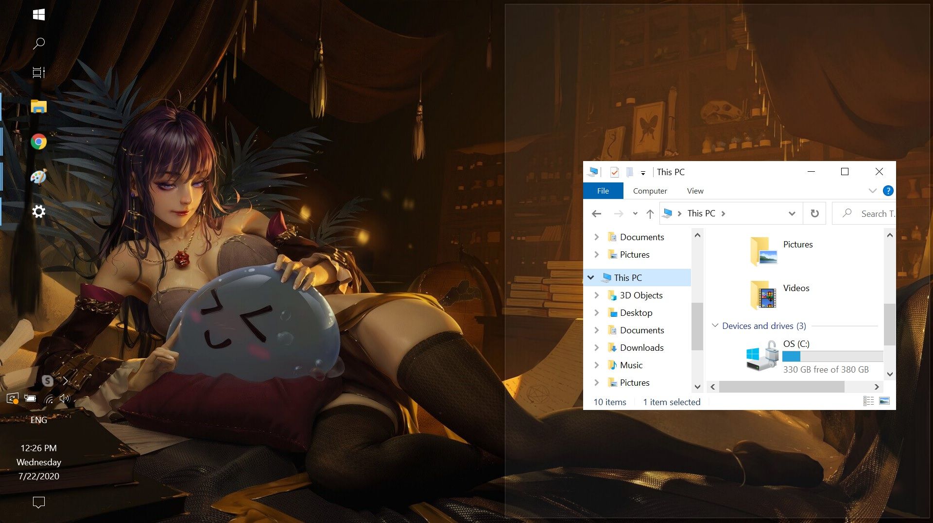 Hướng dẫn bật/tắt tính năng tự động gợi ý cửa sổ khi chia màn hình trên Windows 10