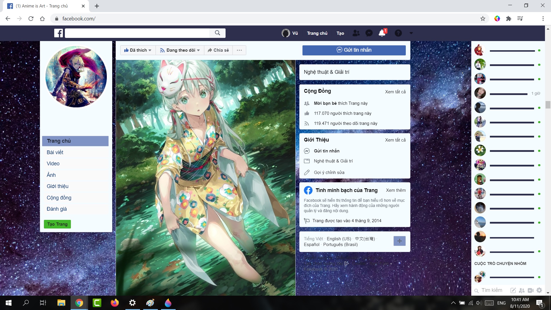 Mời anh em trang trí giao diện Facebook với bộ tổng hợp Theme cực đẹp