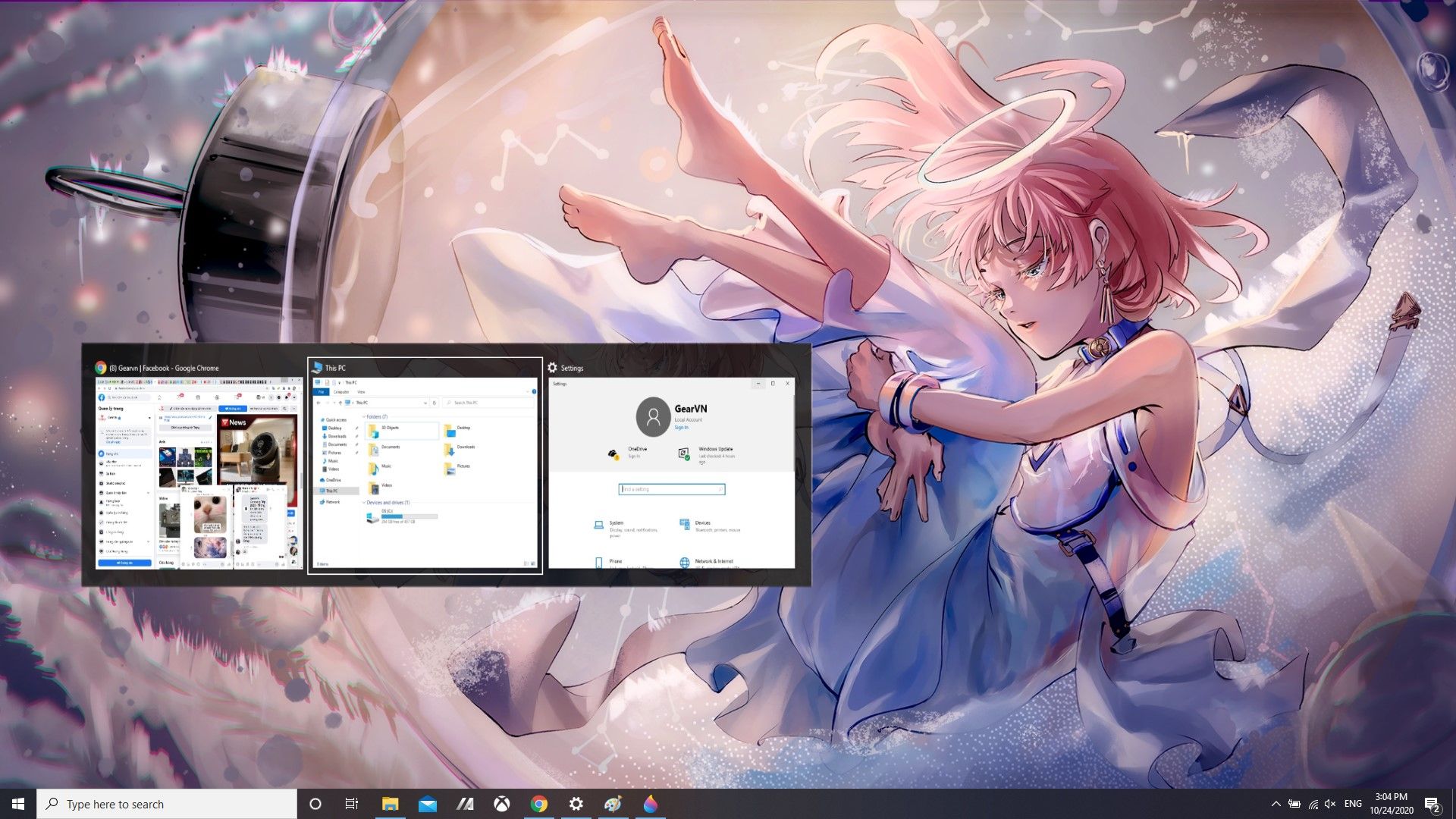 Hướng dẫn làm chủ Alt + Tab trên Windows 10, đưa khả năng quản lý cửa sổ lên một tầm cao mới