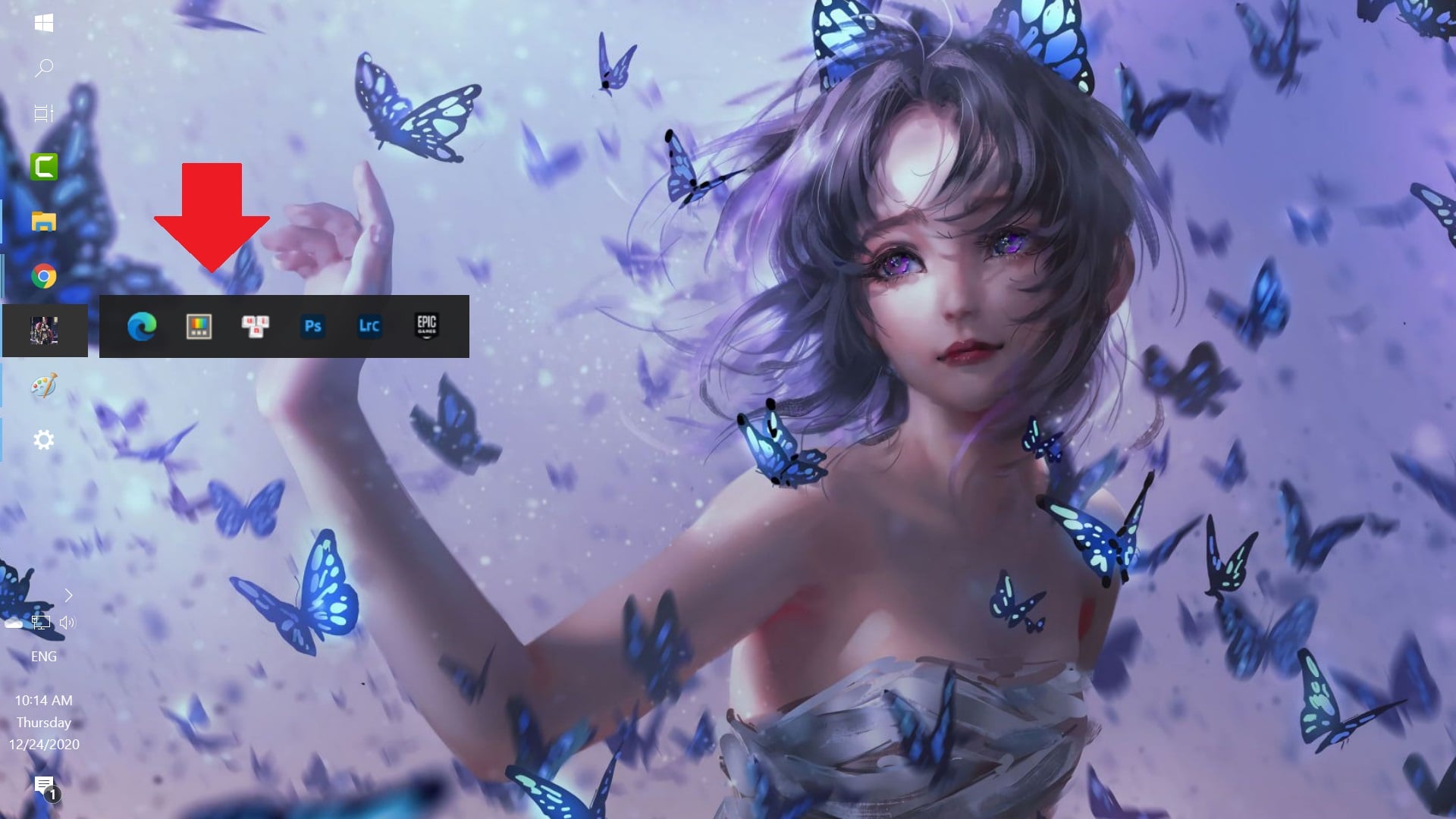 Giúp Taskbar trở nên gọn gàng hơn với mẹo gom ứng dụng lại thành một