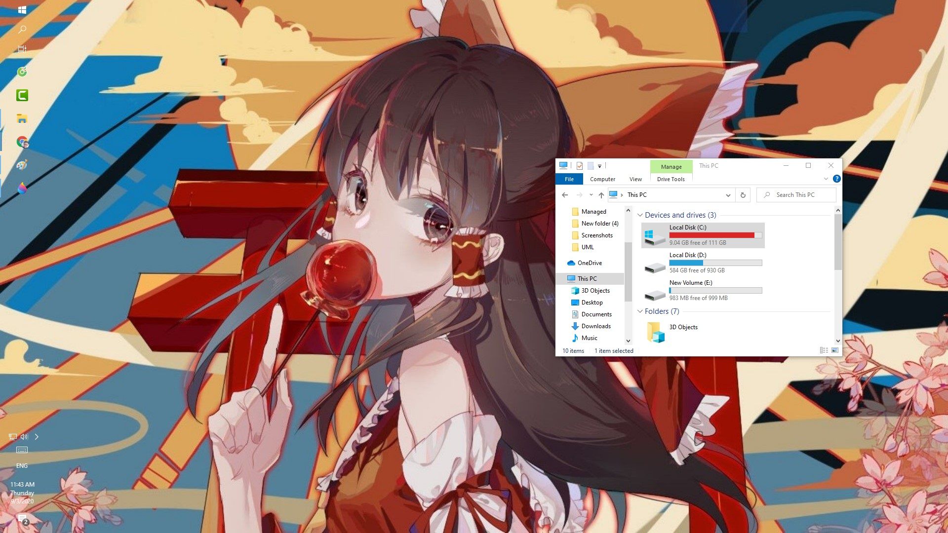 Hướng dẫn thay tên đổi họ cho các ổ đĩa trên Windows 10