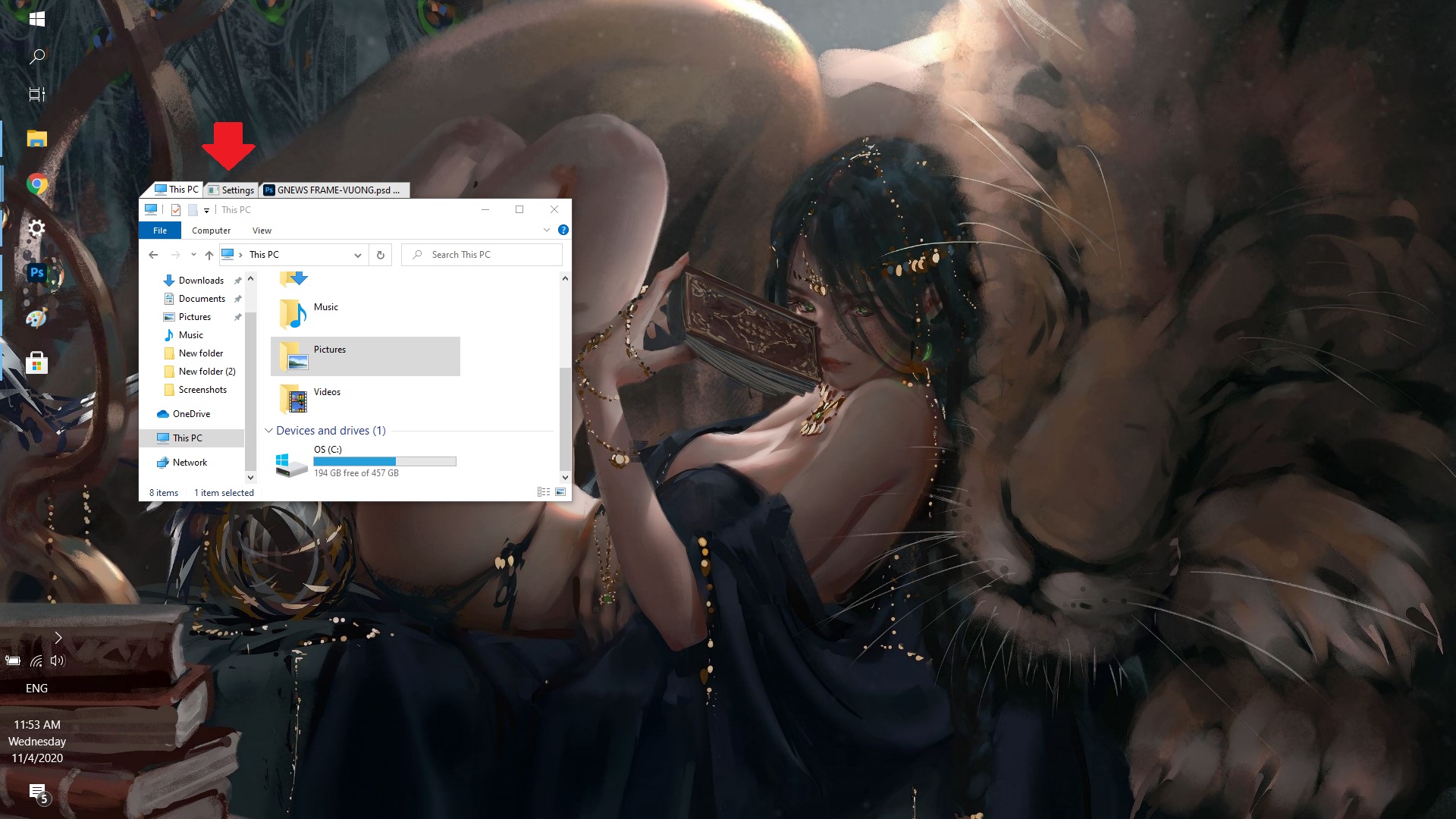 Hướng dẫn mang tính năng nhóm Tab lên Windows 10, đưa tất cả cửa sổ về chung một nhà