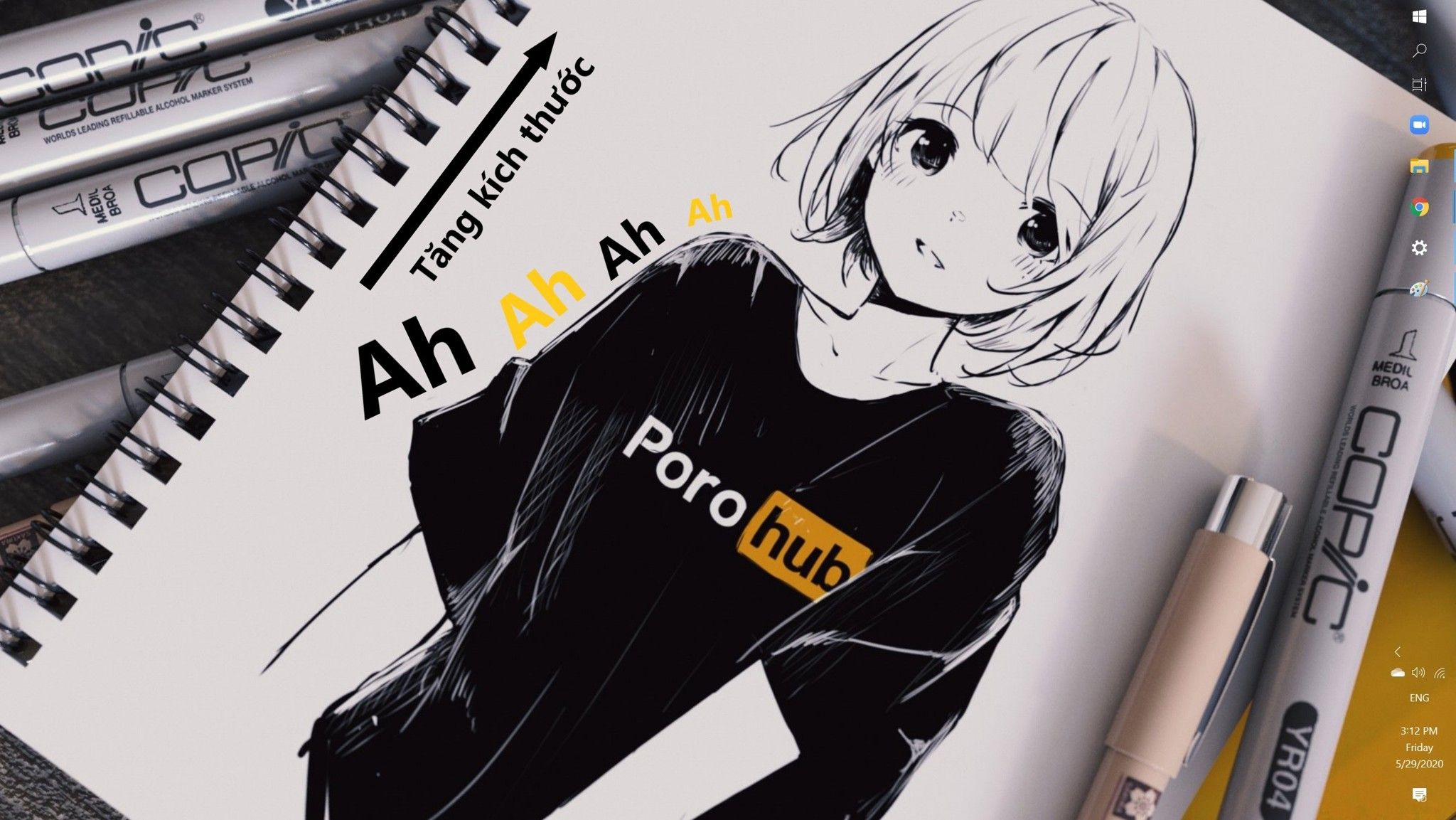 Đừng để mắt phải điều tiết quá nhiều, hướng dẫn tăng kích thước chữ mặc định trên Windows 10