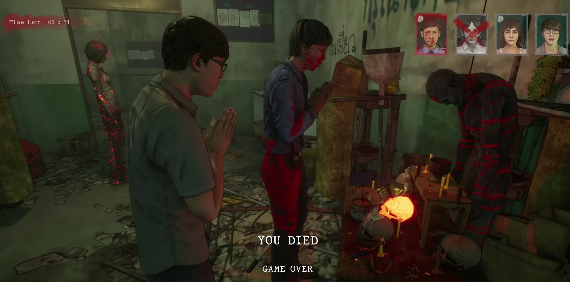 Giới thiệu Home Sweet Home: Survive - Tựa game niệm chú online diệt trừ ma quỷ