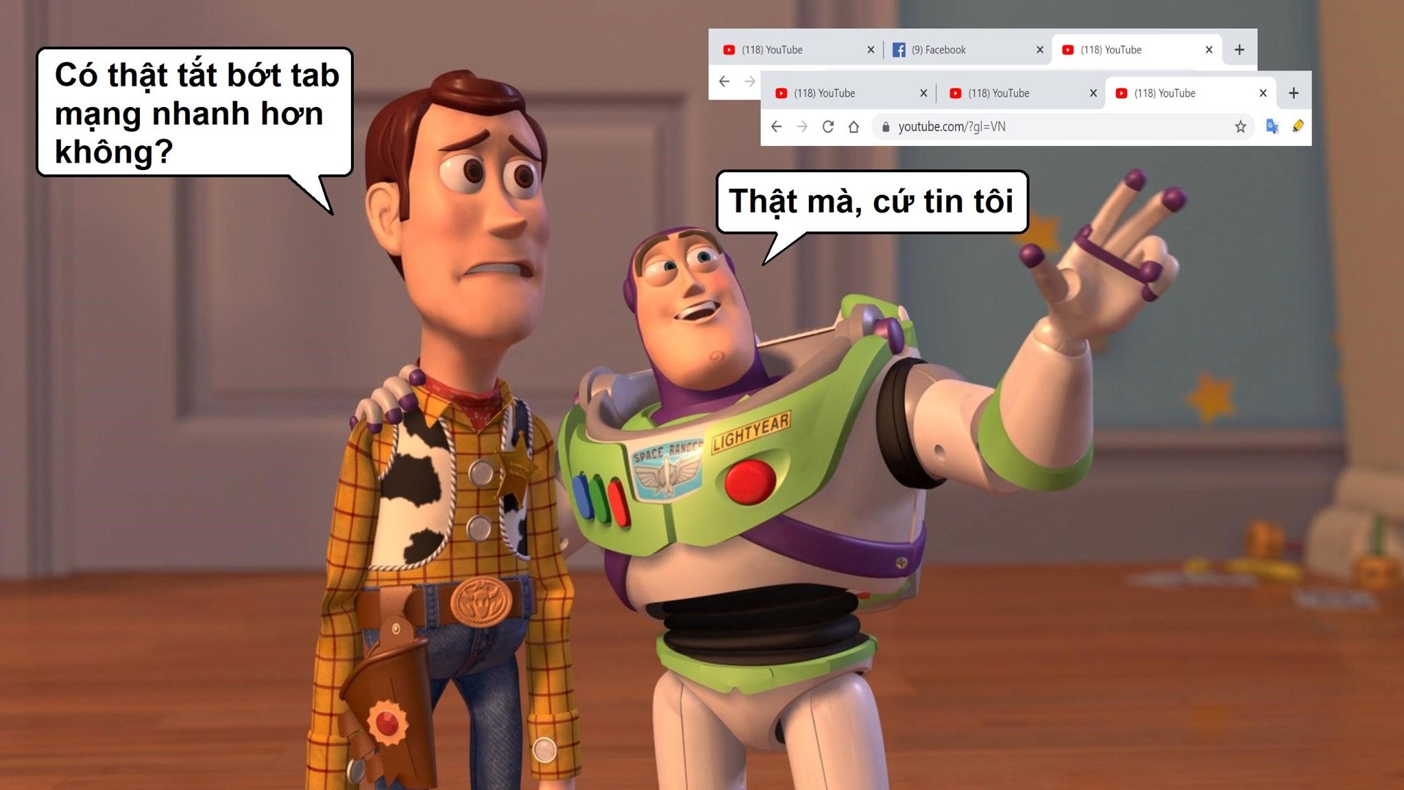 Mở nhiều tab trình duyệt cùng một lúc có làm Internet chậm đi, đây là câu trả lời cho bạn