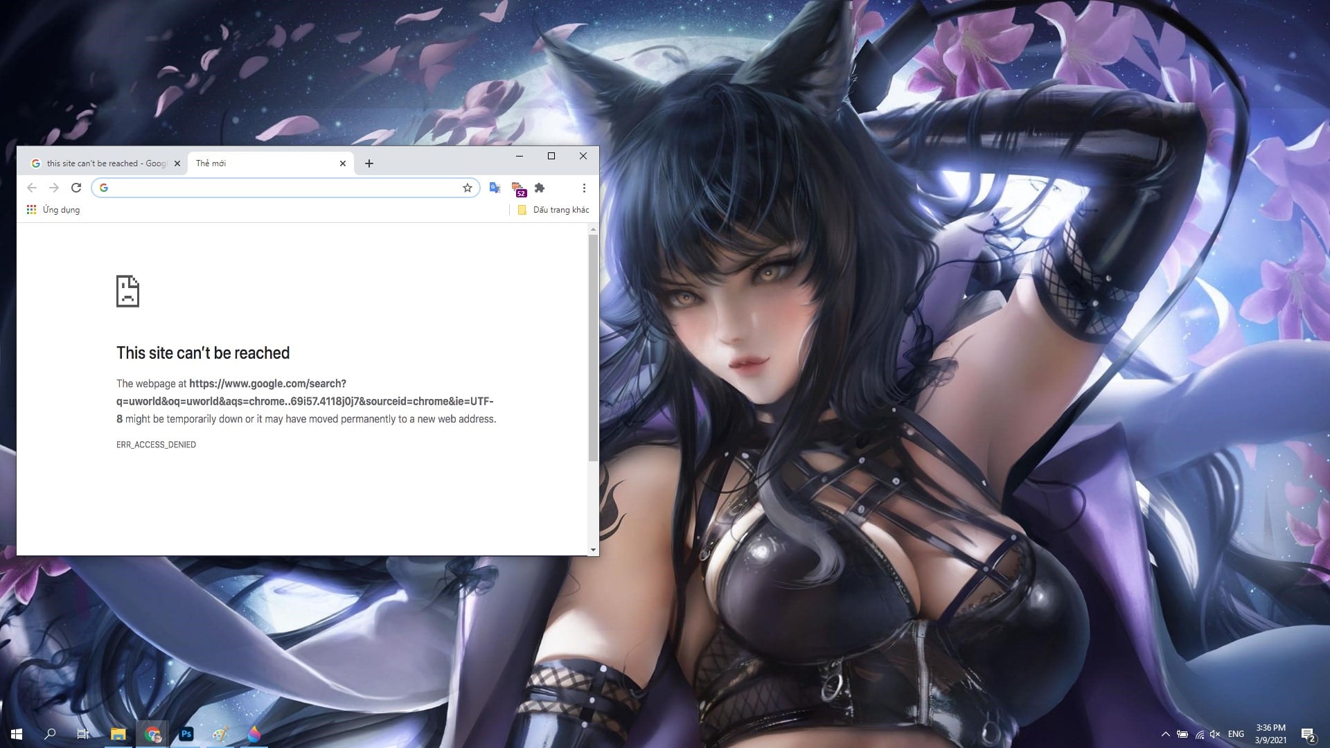 Muốn “giải tỏa” mà lại không cho truy cập, hướng dẫn sửa lỗi “This site can’t be reached” trên Windows 10