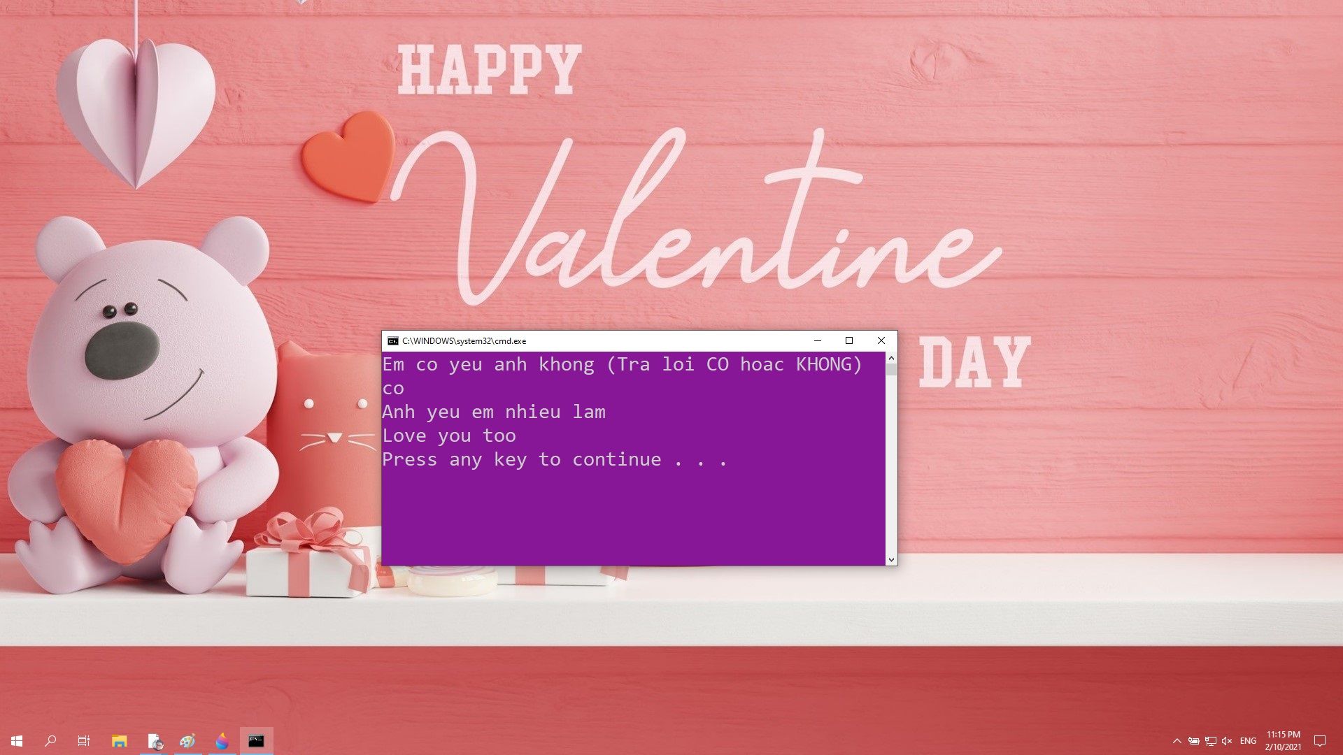 Mẹo tỏ tình crush đậm chất công nghệ bằng Notepad nhân dịp Valentine và cách xử lý khi bị từ chối