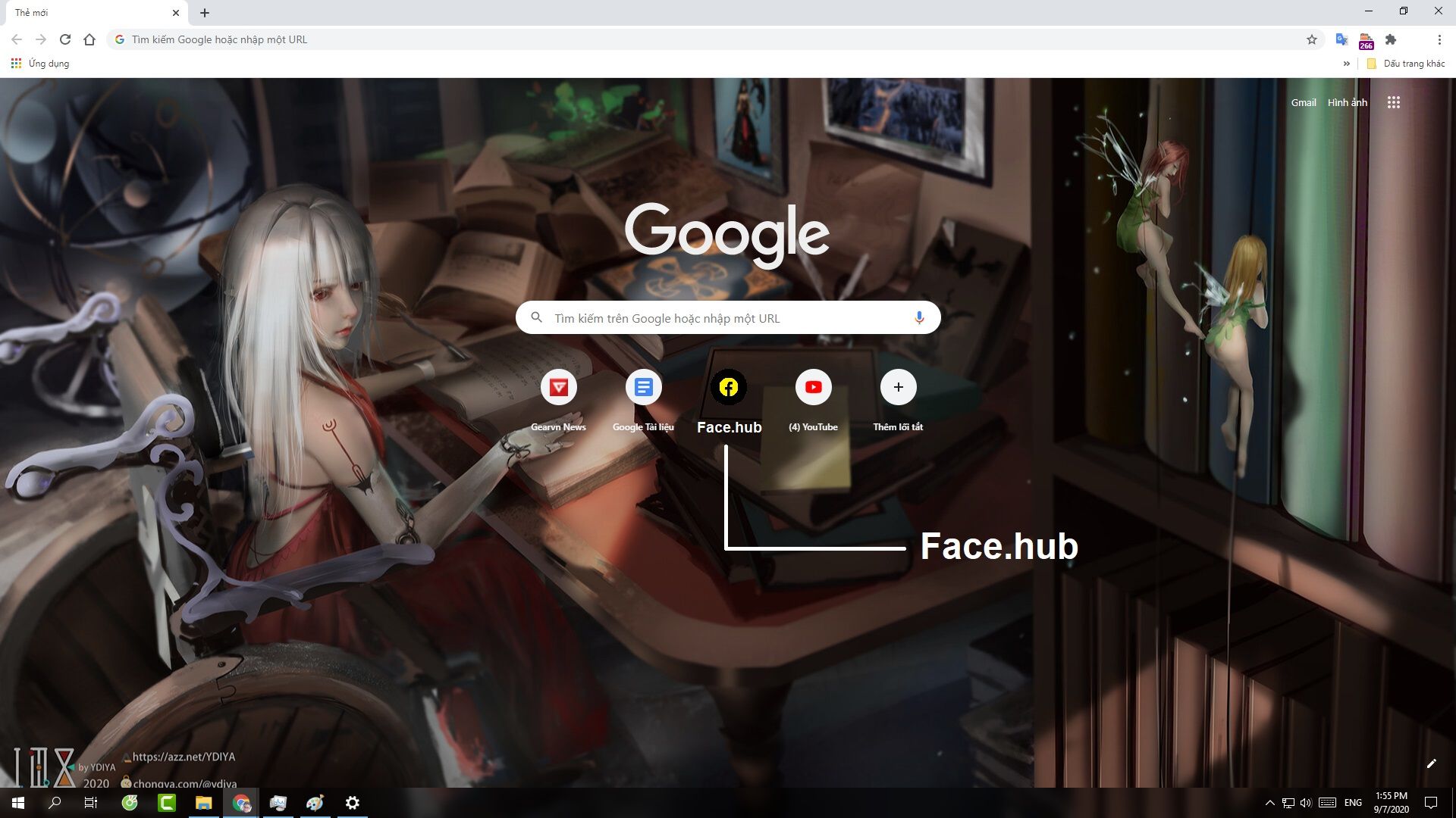 Hướng dẫn giấu các cửa sổ nhạy cảm vào Desktop ảo bằng phím tắt trên Windows 10