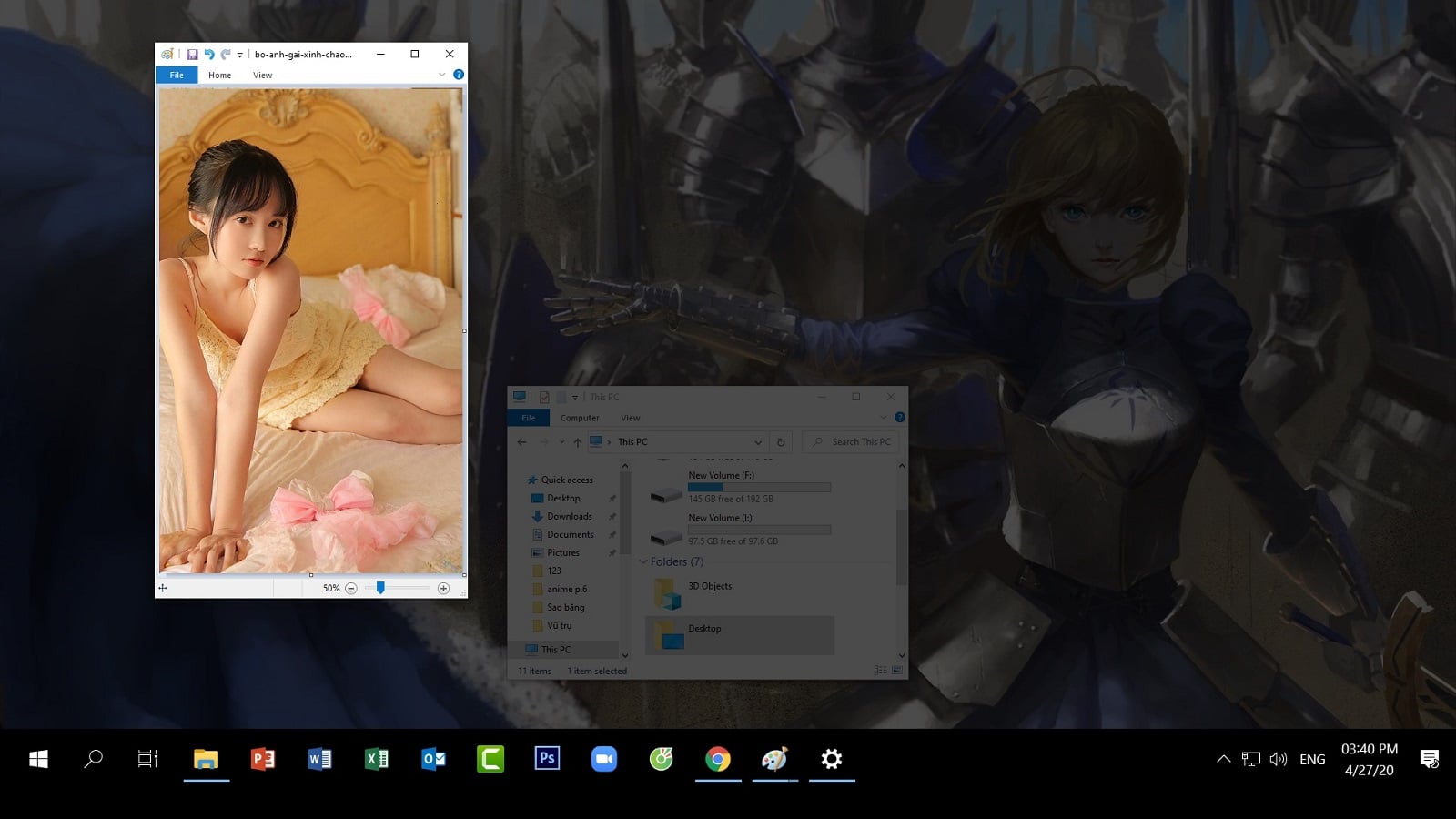 Vì ai cũng cần tập trung khi học tập và làm việc, hướng dẫn "tắt đèn" trên Windows 10