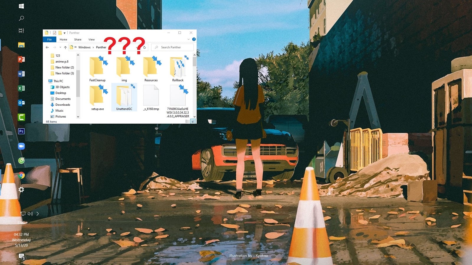 Giải mã ý nghĩa ký tự 2 mũi tên xanh đối lập của file và thư mục trên Windows 10