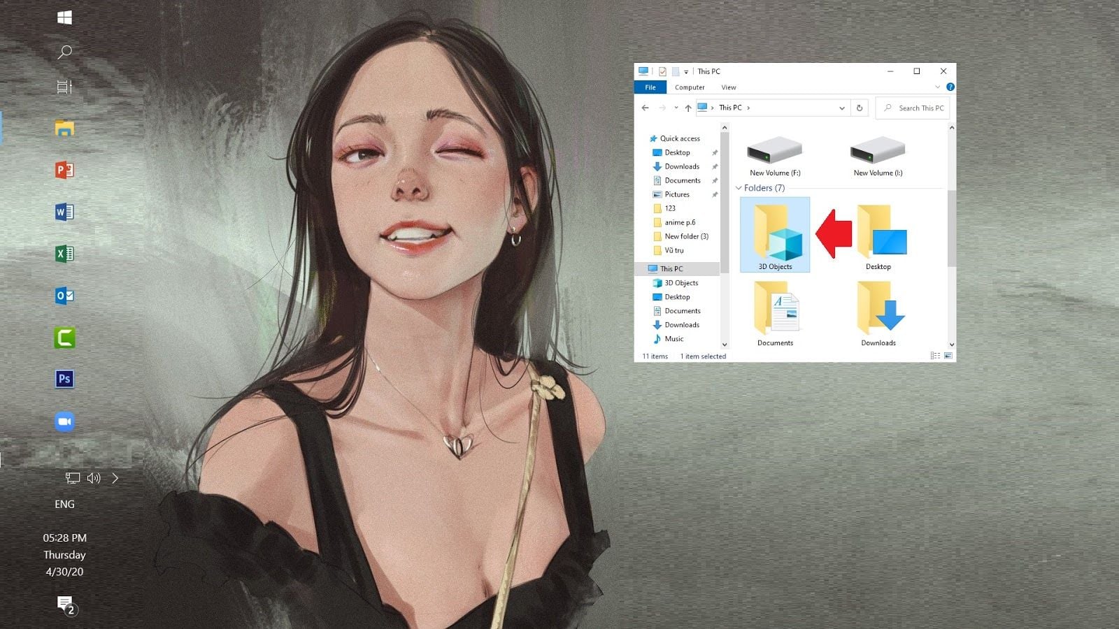 Thư mục 3D Objects trong File Explorer là gì mà tại sao nó luôn trống?