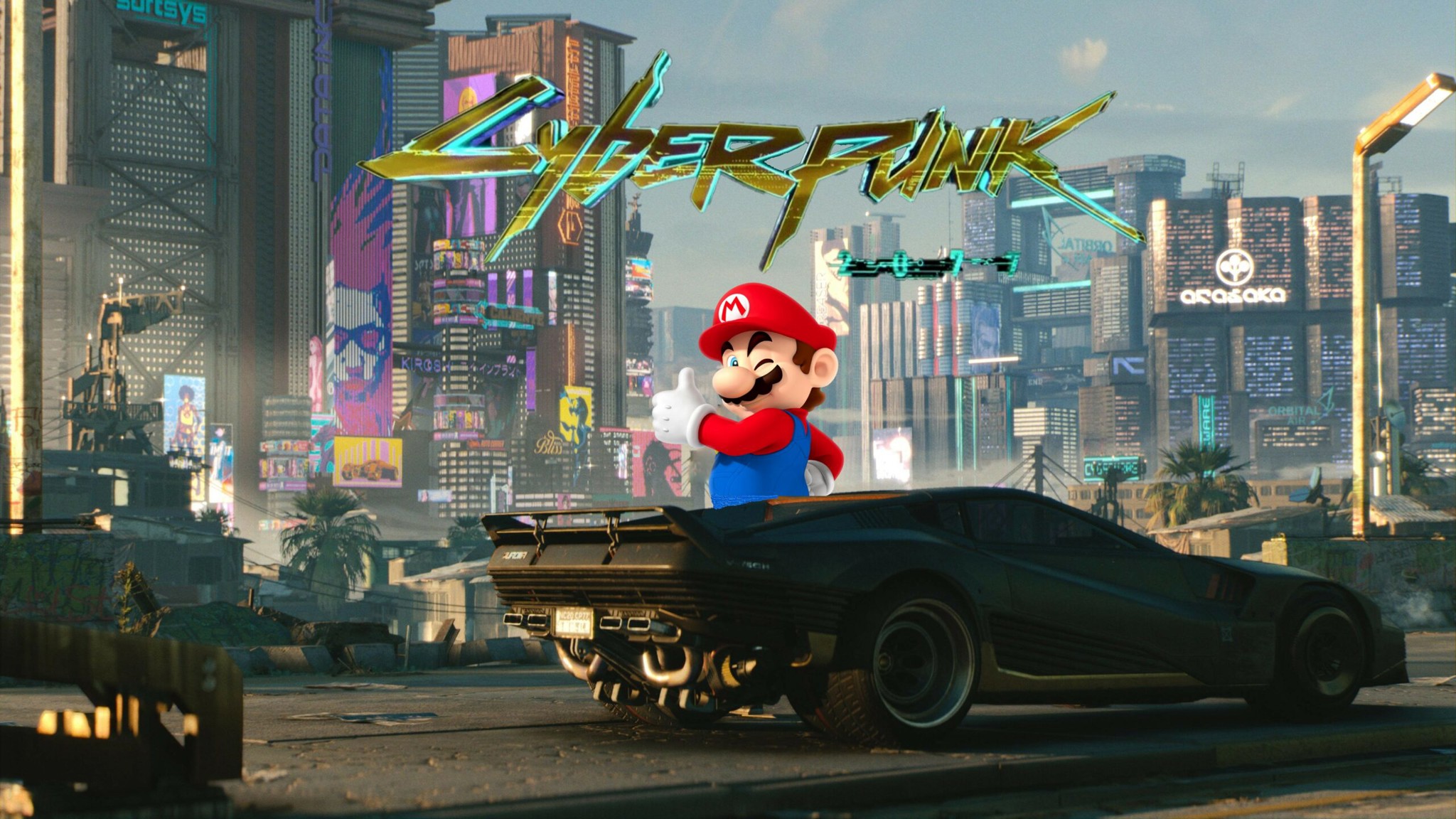 Đường đường là bom tấn nhưng Cyberpunk 2077 vẫn bị Mario vượt mặt, mém “đội sổ” danh sách game bán chạy trên Amazon