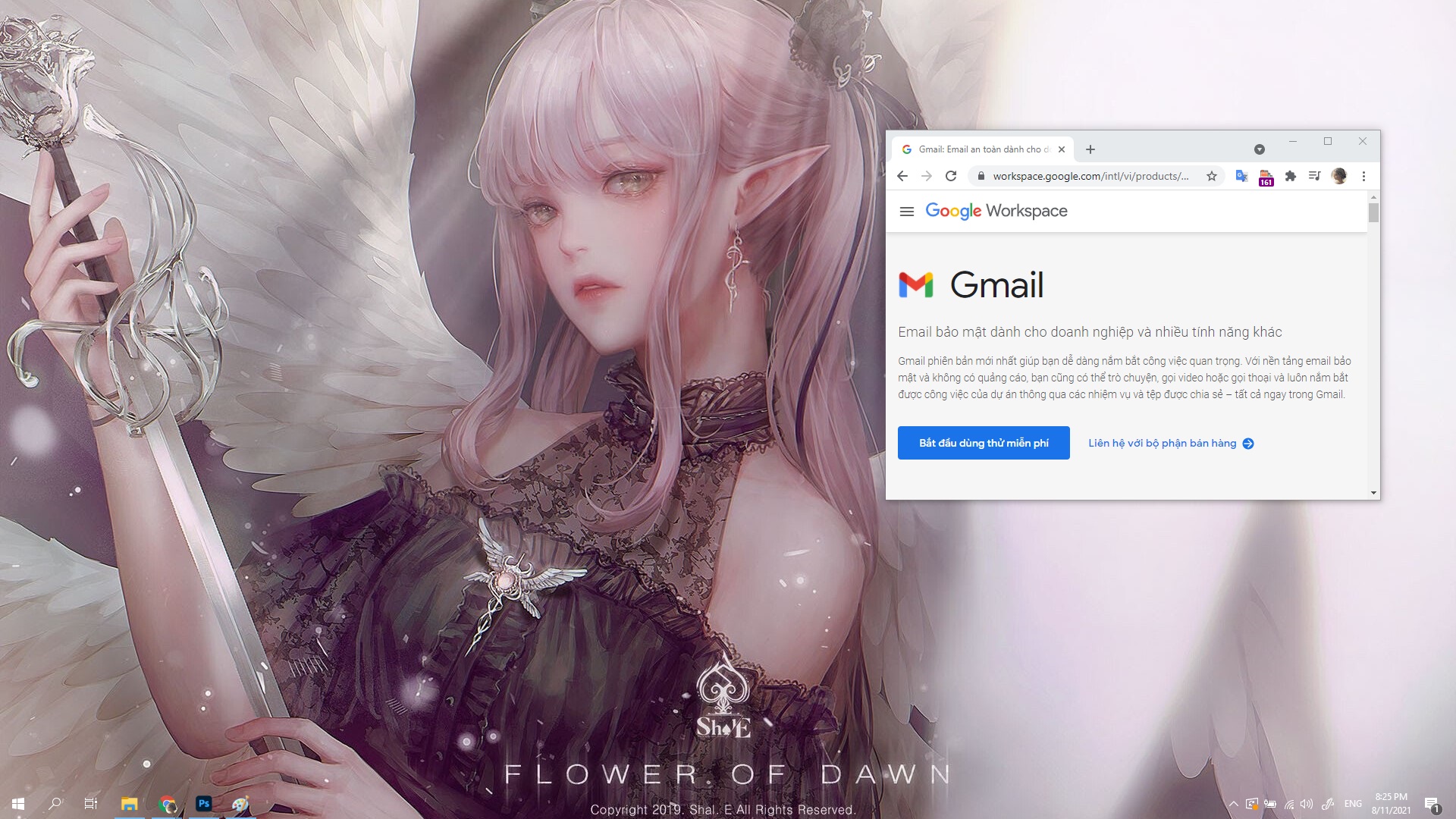 Hướng dẫn thay đổi địa chỉ email cho tài khoản Google