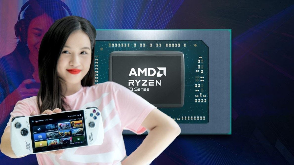 Tìm hiểu về chip AMD Ryzen Z1 và Z1 Extreme – Trái tim của ROG Ally