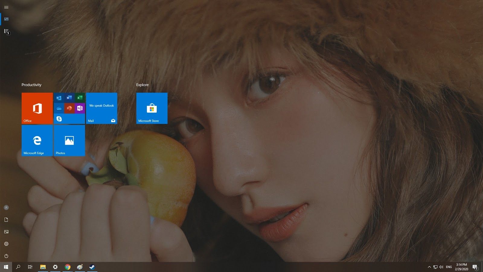 Hướng dẫn giúp desktop ấn tượng hơn với Start Menu trong suốt tràn màn hình