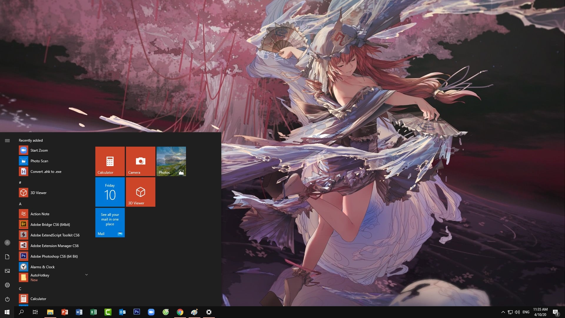 Mẹo giữ cho Start Menu luôn hiển thị mỗi khi mở ứng dụng trên Windows 10