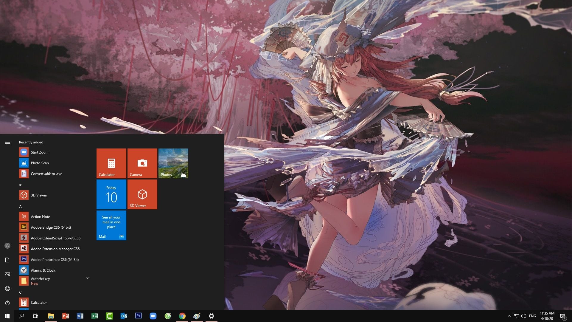 Mẹo giữ cho Start Menu luôn hiển thị mỗi khi mở ứng dụng trên Windows 10