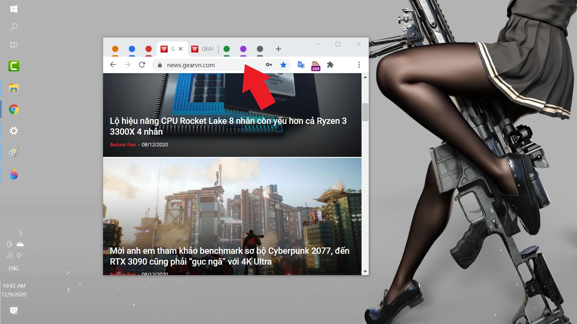 Hướng dẫn nhóm và giảm tải tab, giúp Chrome gọn gàng và bớt ngốn RAM