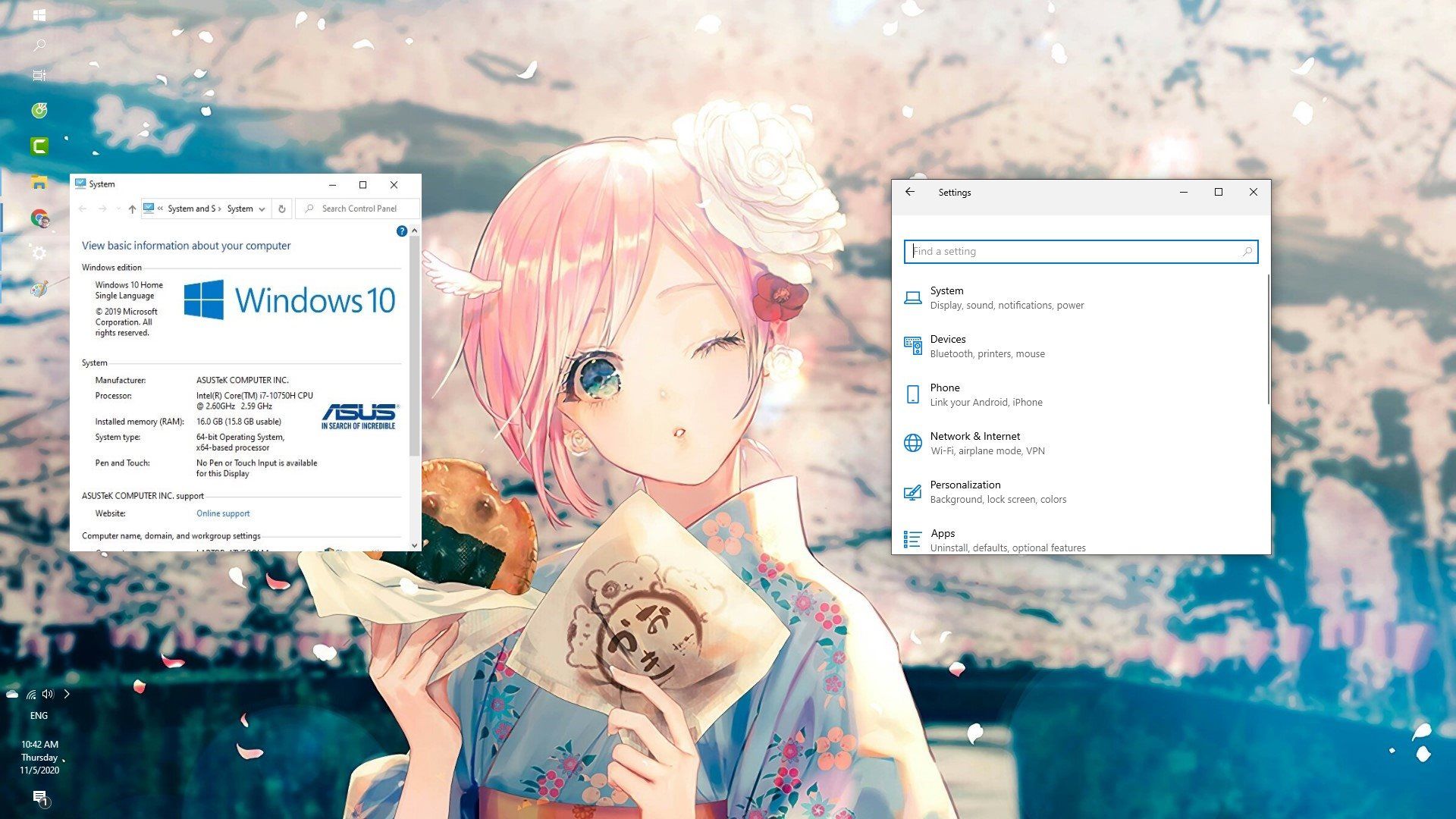 5 cách kiểm tra nhanh thông tin PC trên Windows 10