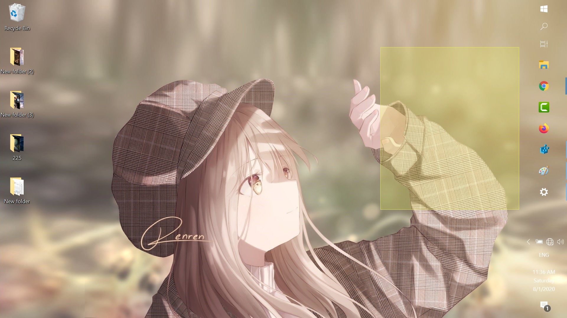 Hướng dẫn đổi màu vùng kéo chuột, tăng sự đa dạng màu sắc cho Windows 10