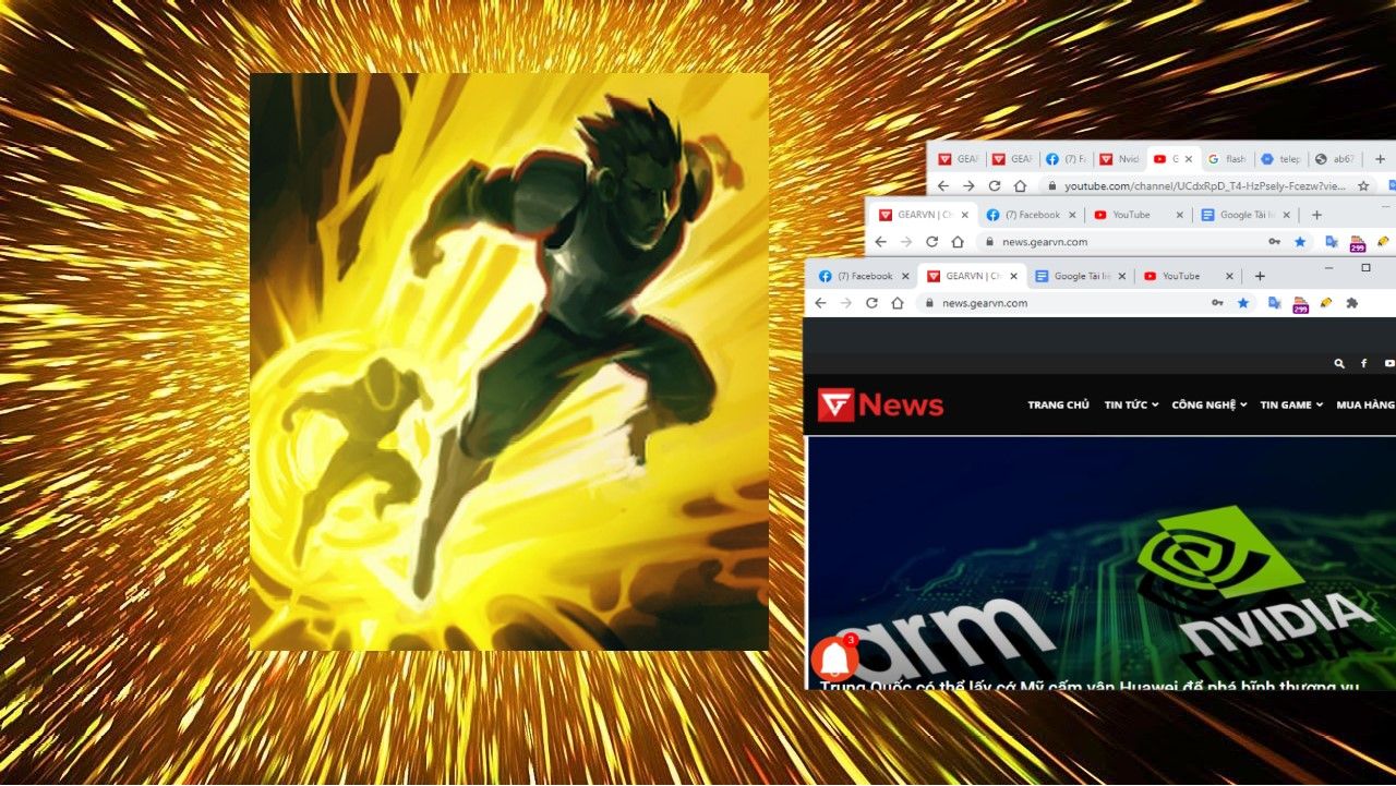 Mẹo “dịch chuyển” từ tab sang tab khác trên Chrome bằng thanh địa chỉ