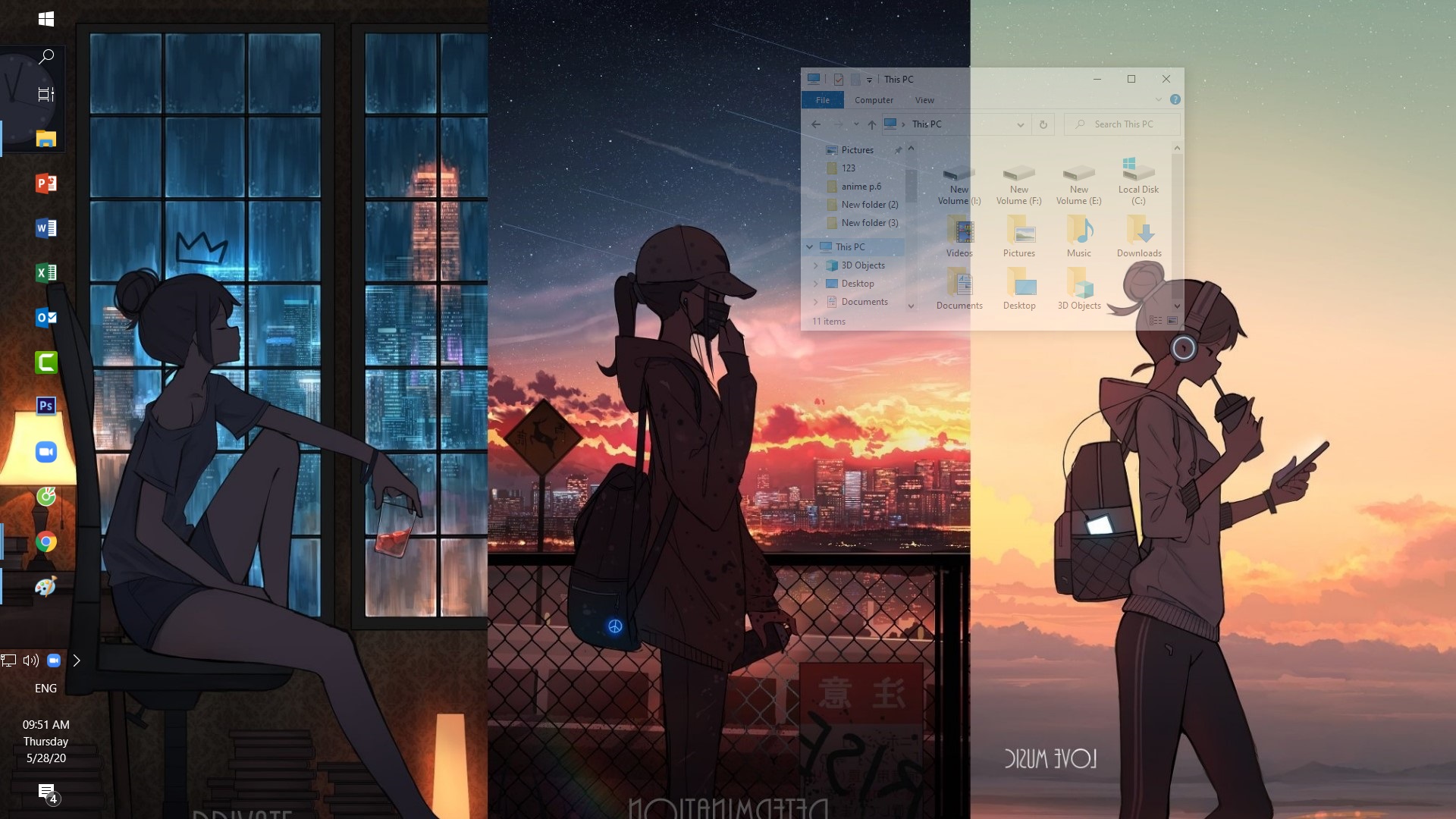 Hướng dẫn làm desktop ấn tượng hơn với thư mục và ứng dụng trong suốt