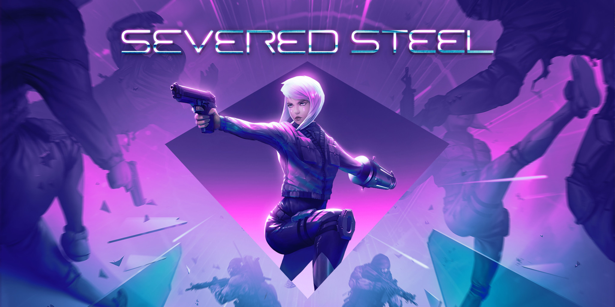 Severed Steel đang miễn phí trên Epic, mời bạn bay nhảy bắn súng trong không gian lạ kỳ