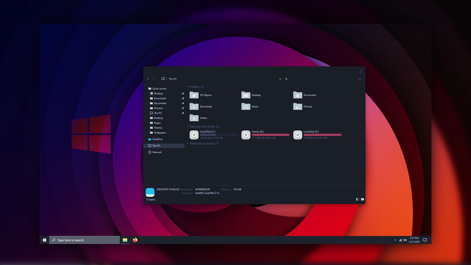 Hacker có thể lợi dụng theme của Windows 10 để đánh cắp tài khoản Microsoft