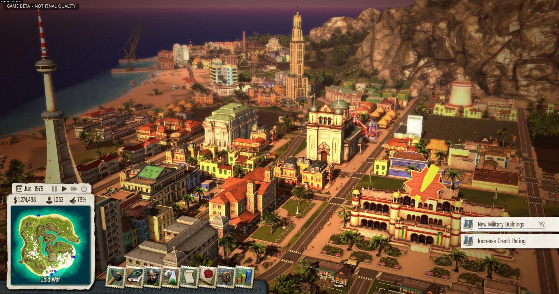 Tựa game Tropico 5 đang miễn phí, mời anh em làm tổng thống xây dựng thành phố theo cách “ma đạo” nhất