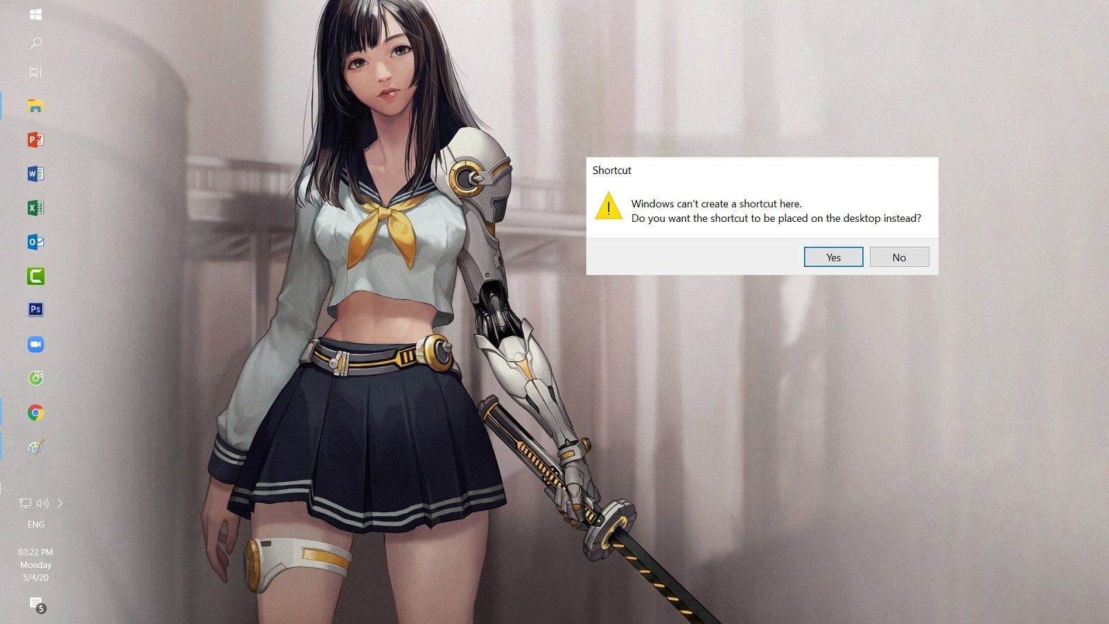 Vì Windows thường hay báo lỗi, hướng dẫn copy thông báo để Google tìm cách xử lý